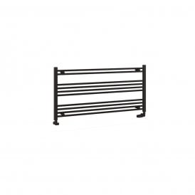 Eastbrook Wendover Straight Multirail 600mm x 1200mm Matt Black   41.0667