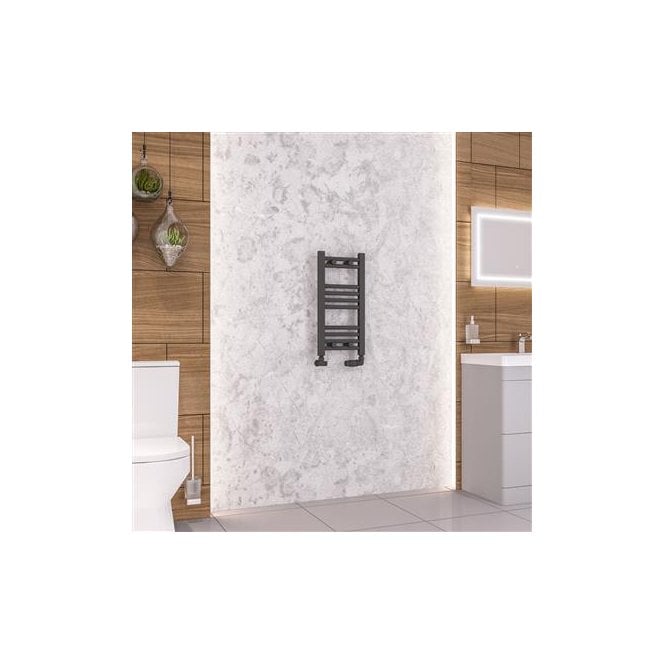 Eastbrook  Wendover Straight Multirail 600mm x 300mm Matt Anthracite   41.0631