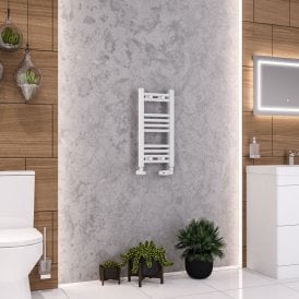 Eastbrook Wendover Straight Multirail 600mm x 300mm White   41.0070