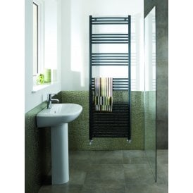 Eastbrook Wendover Straight Multirail 600mm x 400mm Anthracite   41.0320