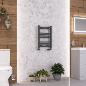 Eastbrook Wendover Straight Multirail 600mm x 400mm Anthracite   41.0320