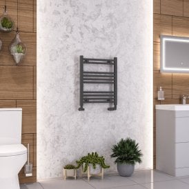 Eastbrook Wendover Straight Multirail 600mm x 500mm Anthracite   41.0321