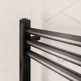 Eastbrook Wendover Straight Multirail 800mm x 400mm Brushed Bronze   41.0865