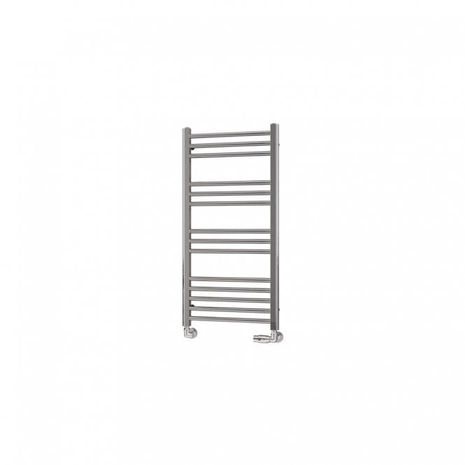 Eastbrook  Wendover Straight Stainless Steel Multirail 1000mm x 500mm Mirror Polished 41.1191