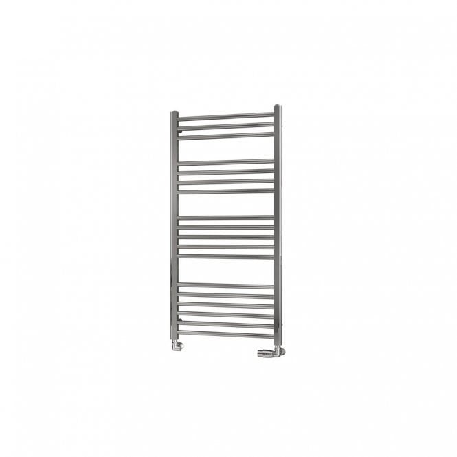 Eastbrook  Wendover Straight Stainless Steel Multirail 1200mm x 600mm Mirror Polished   41.0790