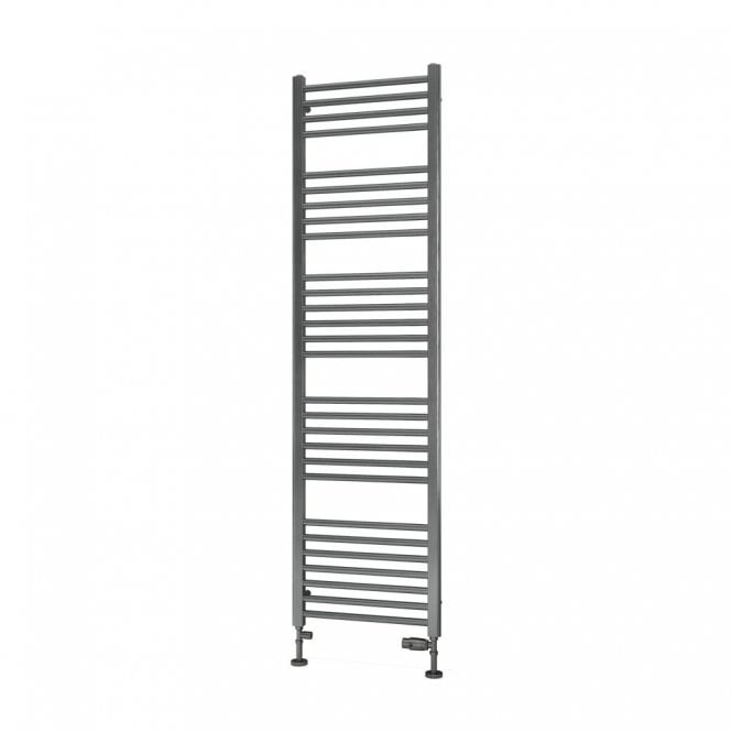Eastbrook  Wendover Straight Stainless Steel Multirail 1800mm x 500mm Brushed   41.0797