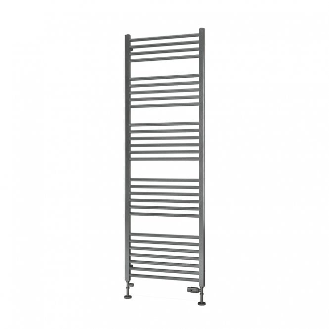 Eastbrook  Wendover Straight Stainless Steel Multirail 1800mm x 600mm Brushed   41.0798