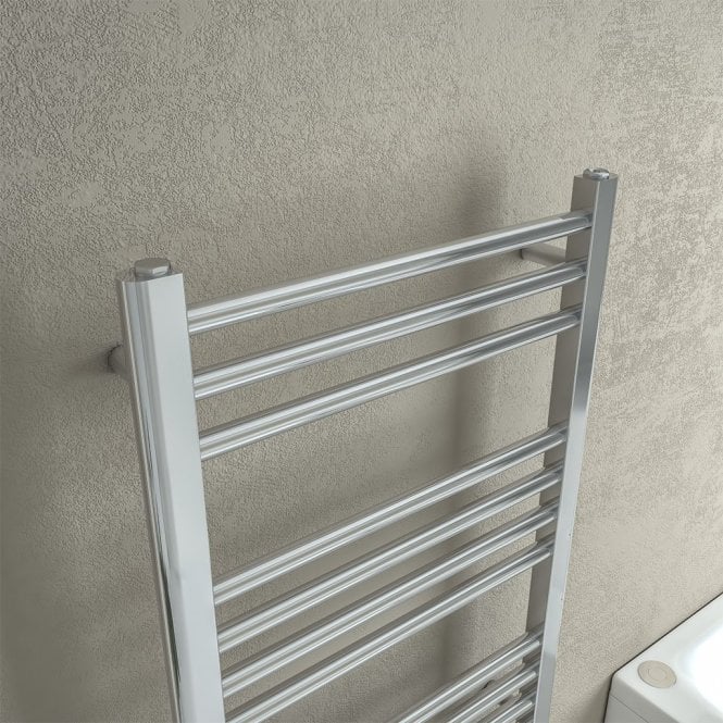 Eastbrook  Wendover Straight Stainless Steel Multirail 800mm x 500mm Mirror Polished   41.0787