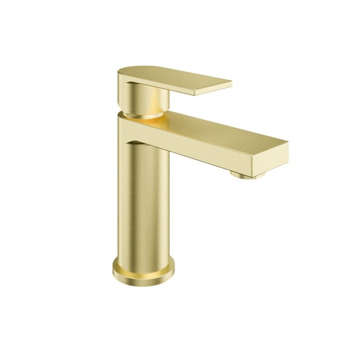 Eastbrook  Westbury Basin Tap With Waste Brushed Brass   93.1039