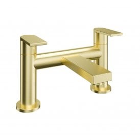 Eastbrook Westbury Bath Filler Brushed Brass   93.1040