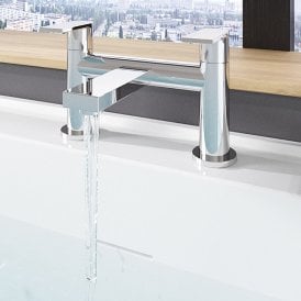 Eastbrook Westbury Bath Filler Chrome   93.1034