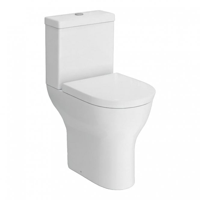 Eastbrook  Westmere Comfort Height Rimless Short Projection Pan 63.0013