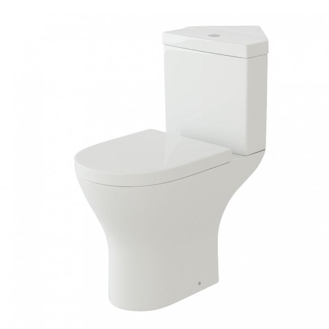 Eastbrook  Westmere Rimless Short Project WC CC Pan 63.0010