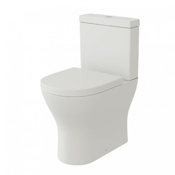 Eastbrook  Westmere Rimless Short Projection Fully BTW Pan 63.0012