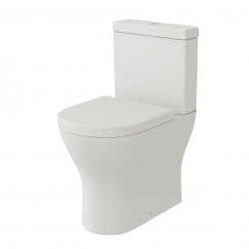 Eastbrook Westmere Rimless Short Projection Fully BTW Pan 63.0012