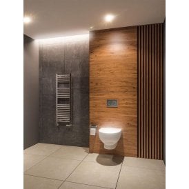 Eastbrook Westward 1200mm x 400mm Straight Multirail Chrome   89.0590