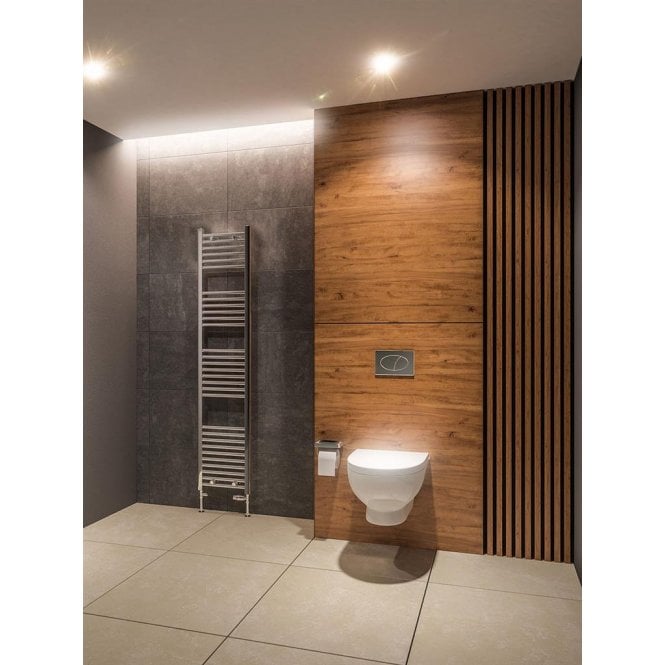 Eastbrook  Westward 1800mm x 400mm Straight Multirail Chrome   89.0593