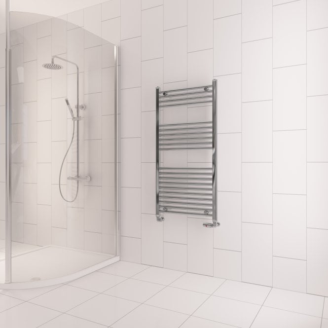 Eastbrook  Westward 800mm x 400mm Straight Multirail Chrome   89.0587