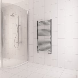 Eastbrook Westward 800mm x 400mm Straight Multirail Chrome   89.0587