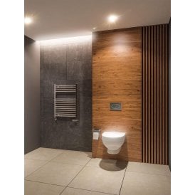 Eastbrook Westward 800mm x 600mm Straight Multirail Chrome   89.0589