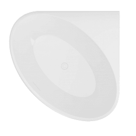 Eastbrook Whitchurch Corner Bath White   33.0045