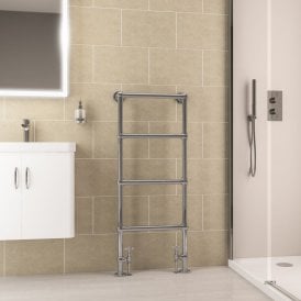 Eastbrook Windrush 1195mm x 500mm Chrome   41.1014
