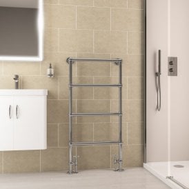 Eastbrook Windrush 1195mm x 600mm Chrome   41.1015