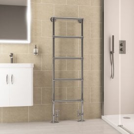 Eastbrook Windrush 1550mm x 500mm Chrome   41.1016
