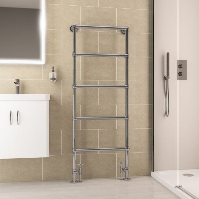 Eastbrook  Windrush 1550mm x 600mm Chrome   41.1017
