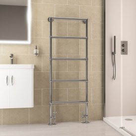 Eastbrook Windrush 1550mm x 600mm Chrome   41.1017