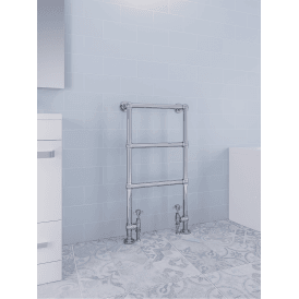 Eastbrook Windrush 950mm x 500mm Chrome   41.1009