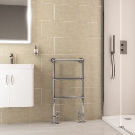 Eastbrook Windrush 950mm x 500mm Chrome   41.1009