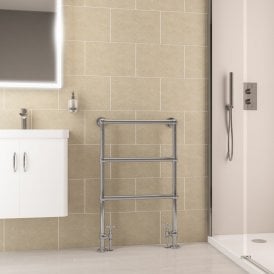 Eastbrook Windrush 950mm x 600mm Chrome   41.1003