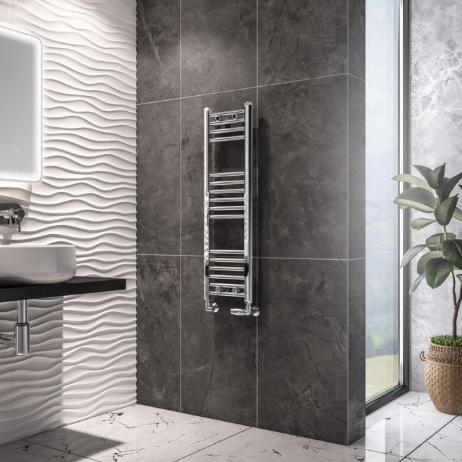 Eastbrook  Wingrave 1000mm x 300mm Straight Multirail Chrome   89.0691