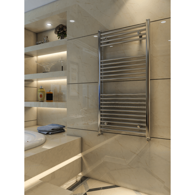 Eastbrook  Wingrave 1000mm x 400mm Straight Multirail Chrome   89.0084