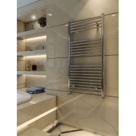 Eastbrook Wingrave 1000mm x 400mm Straight Multirail Chrome   89.0084