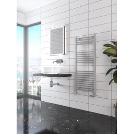 Eastbrook Wingrave 1200mm x 300mm Straight Multirail Matt Grey   89.1423