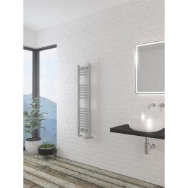 Eastbrook Wingrave 1200mm x 300mm Straight Multirail Matt Grey   89.1423
