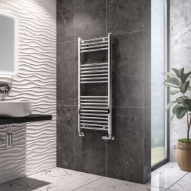 Eastbrook Wingrave 1200mm x 500mm Straight Multirail Chrome   89.0090