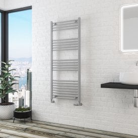 Eastbrook Wingrave 1400mm x 600mm Straight Multirail Matt Grey   89.1430
