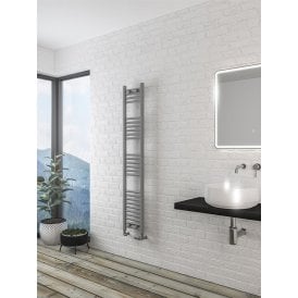 Eastbrook Wingrave 1600mm x 300mm Straight Multirail Matt Grey   89.1431