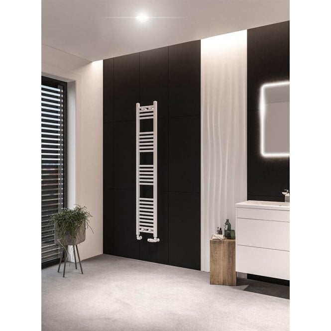 Eastbrook  Wingrave 1600mm x 300mm Straight Multirail Matt White   89.0664