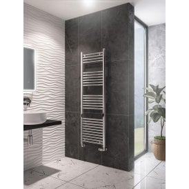 Eastbrook Wingrave 1600mm x 500mm Straight Multirail Chrome   89.0091