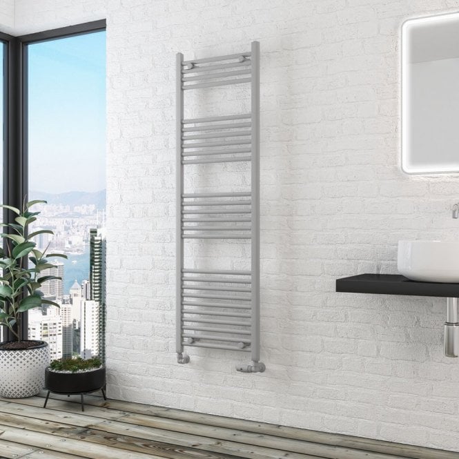 Eastbrook  Wingrave 1600mm x 500mm Straight Multirail Matt Grey   89.1433