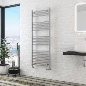 Eastbrook Wingrave 1600mm x 600mm Straight Multirail Matt Grey   89.1434