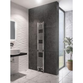 Eastbrook Wingrave 1800mm x 300mm Straight Multirail Chrome   89.0695