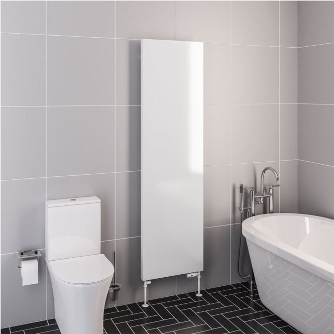 Eastbrook  Wingrave 1800mm x 510mm Flat Panel Radiator Gloss White   89.1453