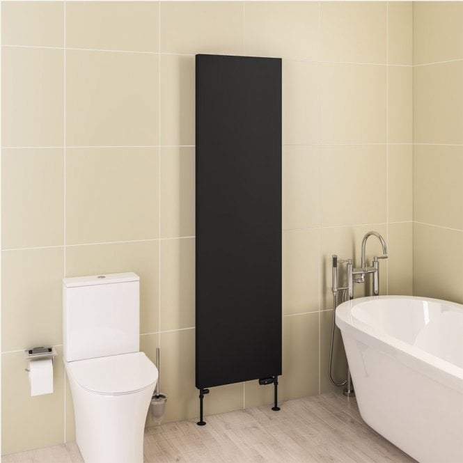 Eastbrook  Wingrave 1800mm x 510mm Flat Panel Radiator Matt Black   89.1477