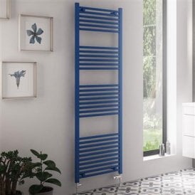 Eastbrook Wingrave 1800mm x 600mm Straight Multirail Matt Cobalt Blue   89.1607