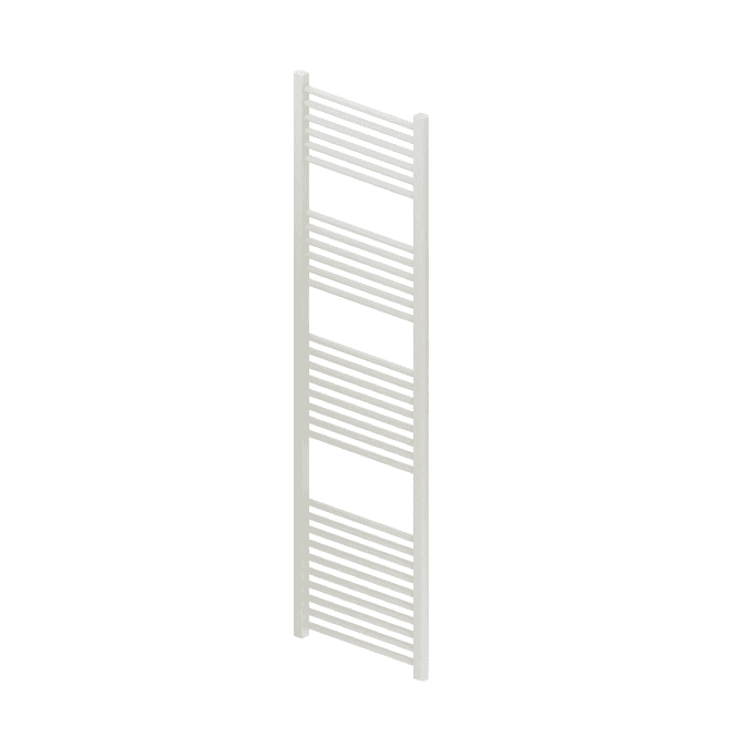 Eastbrook  Wingrave 1800mm x 600mm Straight Multirail Matt White   89.0067